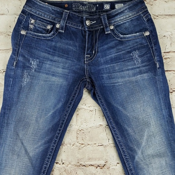 🔴SOLD🔴 Miss Me Skinny jeans - Picture 6 of 8